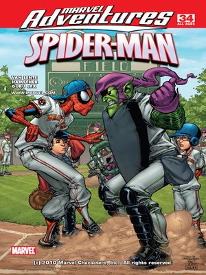 cover image of Marvel Adventures Spider-Man, Issue 34